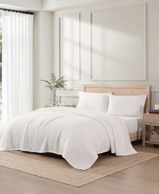 Tommy Hilfiger Essential Weave Cotton Blanket