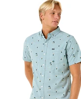 Rip Curl Men's Hula Breach Short Sleeve Shirt