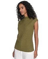 Calvin Klein Women's Sleeveless Textured Top