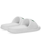 Lacoste Men's Logo Serve Slides 1.0