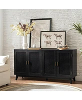 Comtemporary Alexis 58"Wide Sideboard