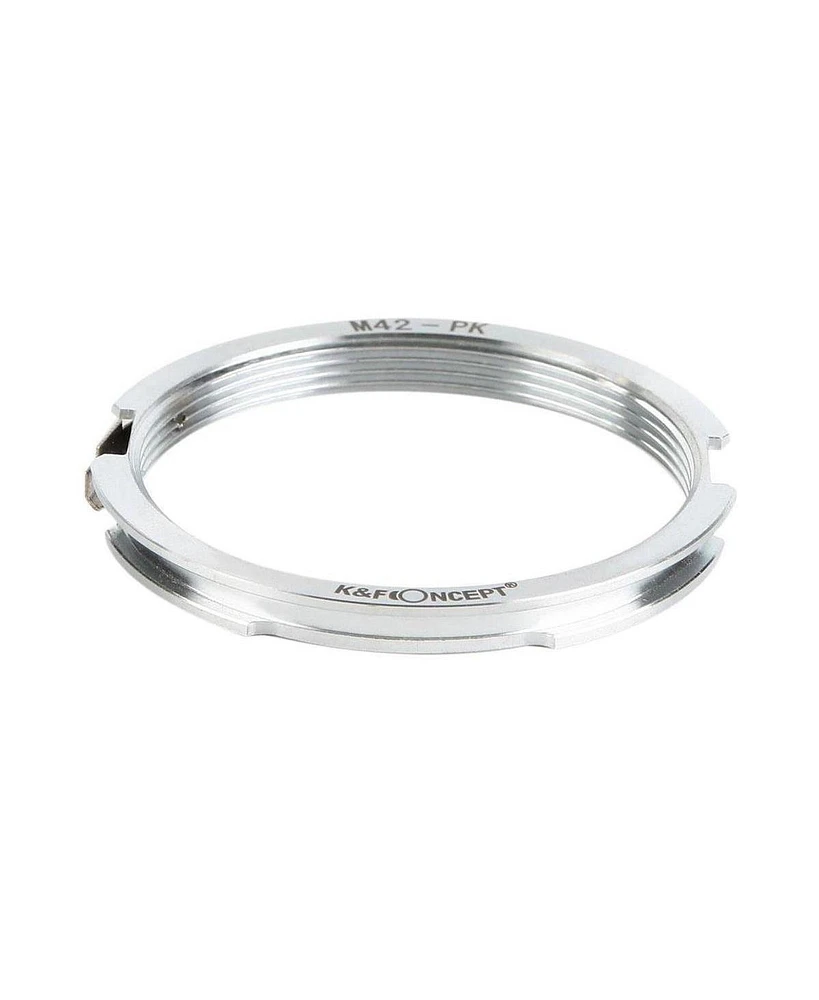 K&F Concept K&F Concept High Precision Lens Adapter Mount,M42-pk inside Connector