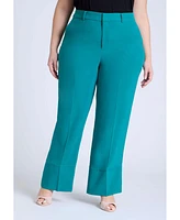 Eloquii Plus Tall Cuff Trouser