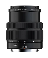 Fujifilm Gf 35-70mm f/4.5-5.6 Wr Lens, Black