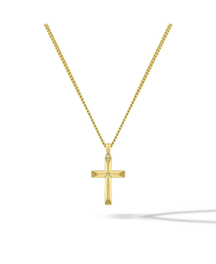 Cross Pendant - Stainless Steel