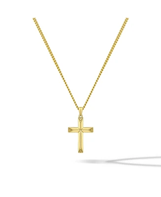 Cross Pendant - Stainless Steel