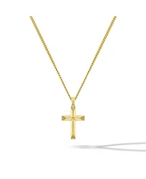Cross Pendant - Stainless Steel