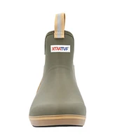Xtratuf Men's Trolling Pack Fleece Lined Ankle Deck Boot