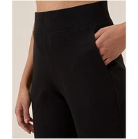 Pact Women's Organic Cotton Airplane Wide Leg Pant - 29" Inseam