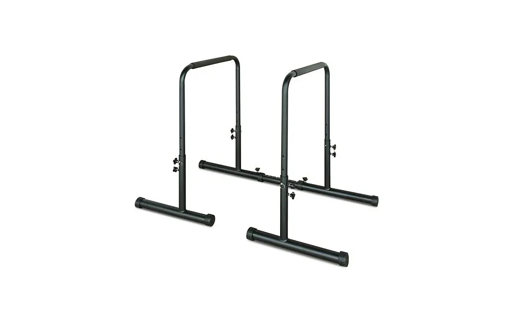Power Tower Pull Up Rod Stand – Adjustable Height, Detachable Bench, Multi-Functional Fitness Training Equipment for Home Gym
