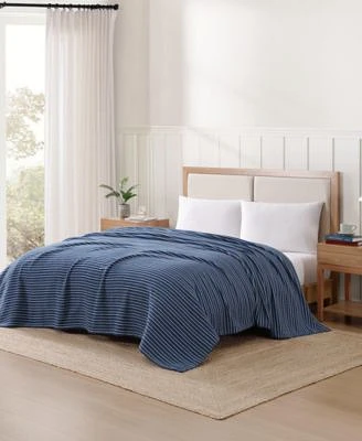 Tommy Hilfiger Nantucket Stripe Cotton Blanket