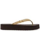 Michael Kors Zaza Slip-On Platform Flip Flop Sandals