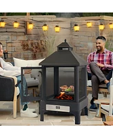 Mondawe Outdoor Heating Furnace For Backyard Fire Pit