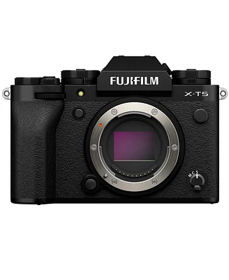 Fujifilm X-T5 Mirrorless Camera, Black