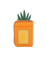Spongebob Squarepants Pineapple House 4.5" Women's Zip Around Card Wallet