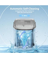 Antarctic Star Nugget Countertop Ice Maker with Soft Chewable