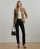 Lauren Ralph Super Stretch Premier Straight Jeans, Regular and Short Lengths