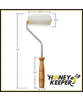 Uncapping Roller with Wooden Handle