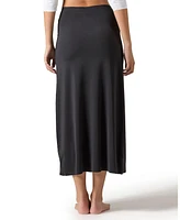 MeMoi Women's Silky-Smooth Bonded 34" Maxi Slip Skirt CSP202-34