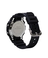 G-Shock Men's Quartz Black Resin Watch, 42.3mm