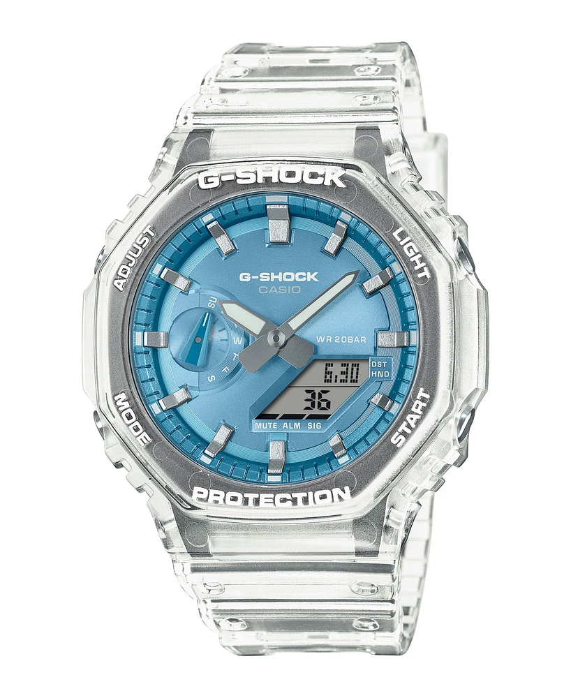 G-Shock Men's Quartz Clear Resin Watch