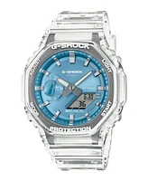 G-Shock Men's Quartz Clear Resin Watch