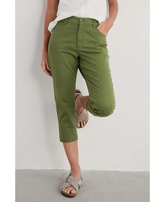 Seasalt Cornwall Women's Albert Quay Capri