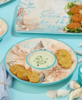 Certified International Escape to the Sea Chip Dip