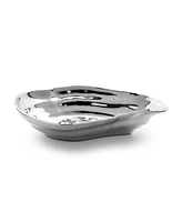Certified International Silver Plated Oyster Serving Bowl