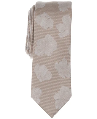 Bar Iii Men's Ethereal Floral Solid Tie, Exclusively at Macy's