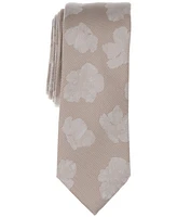 Bar Iii Men's Ethereal Floral Solid Tie, Exclusively at Macy's