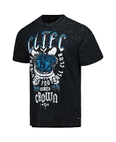 The Wild Collective Men's Black Charlotte Fc Concert T-Shirt