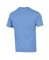 Champion Men's Powder Blue Ole Miss Rebels Arch Over Logo T-Shirt