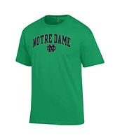 Champion Men's Green Notre Dame Fighting Irish Arch Over Logo T-Shirt