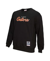 Mitchell & Ness Men's Black Florida Gators Elite Script Pullover Sweatshirt