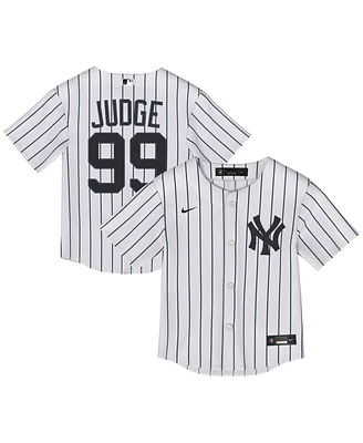Nike Infant Aaron Judge White New York Yankees Home Replica Jersey