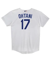 Nike Preschool Shohei Ohtani White Los Angeles Dodgers Home Replica 2.0 Player Jersey