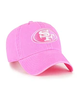 '47 Brand Women's Pink San Francisco 49ers Bright Side Clean Up Adjustable Hat
