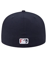 New Era Men's Navy Reno Aces Authentic Collection 59FIFTY Fitted Hat