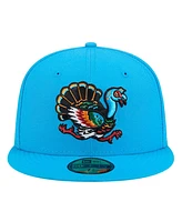 New Era Men's Blue Augusta GreenJackets Copa de la Diversion 59FIFTY Fitted Hat