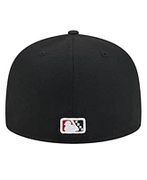 New Era Men's Black Lake Elsinore Storm Copa de la Diversion 59FIFTY Fitted Hat