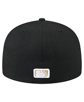 New Era Men's Black Rome Emperors Copa de la Diversion 59FIFTY Fitted Hat