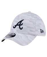 New Era Men's White Atlanta Braves Graded 39THIRTY Flex Hat