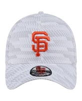 New Era Men's White San Francisco Giants Graded 39THIRTY Flex Hat