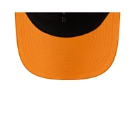 New Era Men's Orange McLaren F1 Team Adventure Circle 9SEVENTY Stretch Snap Hat