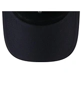 New Era Men's Navy New York Yankees Circle Patch 9SEVENTY Stretch-Snap Hat