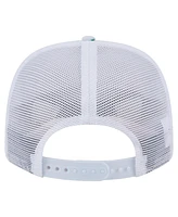 New Era Men's White Kansas City Chiefs Adventure Flamingo Pattern 9SEVENTY Stretch-Snap Hat
