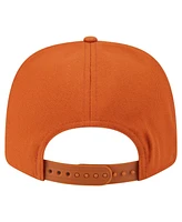 New Era Men's Texas Orange Texas Longhorns Gameday Multi-Rope 9SEVENTY Stretch-Snap Hat