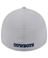 New Era Men's Gray Dallas Cowboys Active 39THIRTY Flex Hat