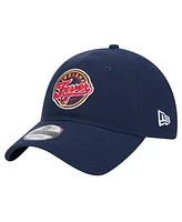 New Era Men's and Women's Navy Indiana Fever Core Logo 9TWENTY Adjustable Hat